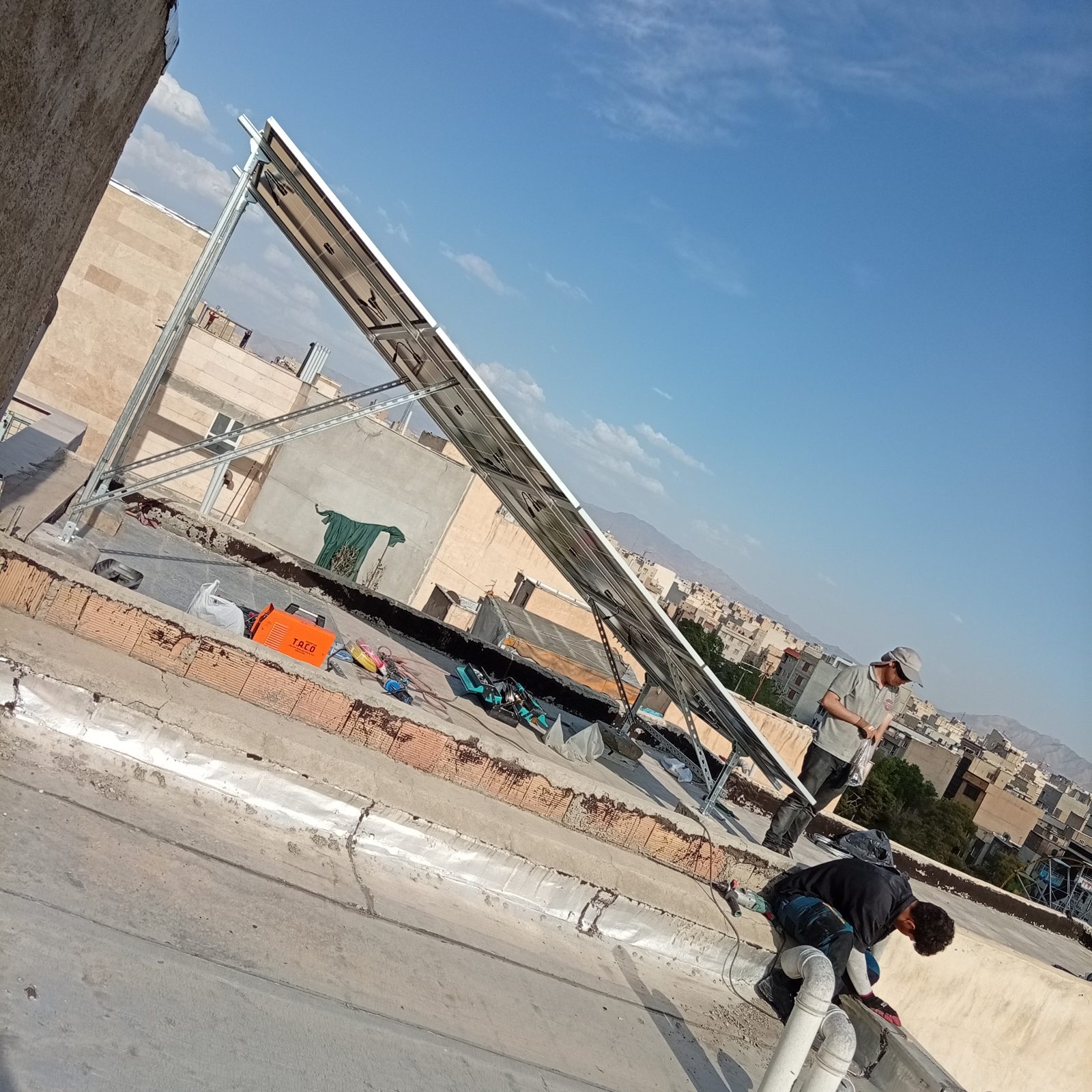 پروژه خورشیدی تهران انرژی — تصویر 6