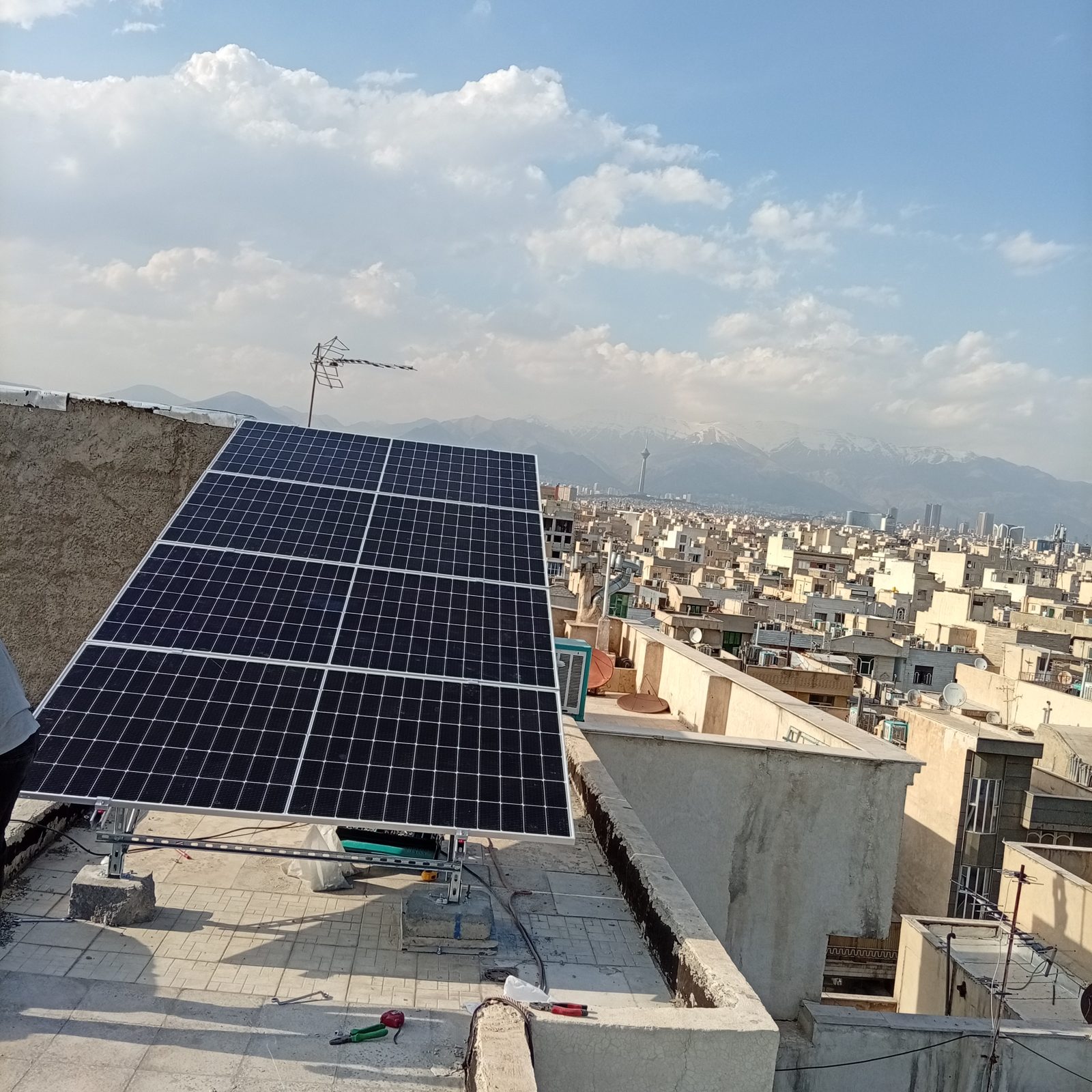 پروژه خورشیدی تهران انرژی — تصویر 7